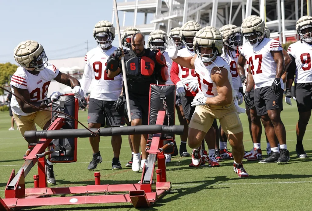 49ers exit interviews, EDGE: Is it time to reset the room under Raheem Morris? 1 72202497be1b9c0104a081d964ebe13e