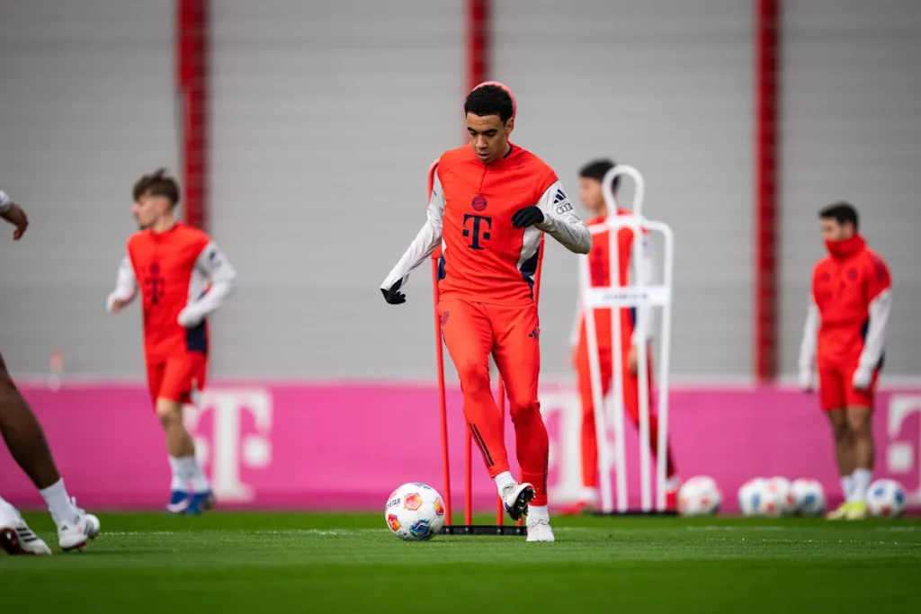 Bayern Munich star Jamal Musiala is putting in the work behind the scenes 1 762025bca062a07f539bfd3b22f909fb