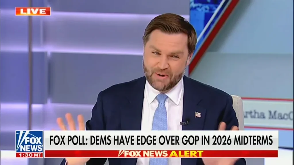 JD Vance Blasts Fox News Polling During Fox Interview: ‘The Worst’ 1 7e78e21d43adba8b177642b348636696