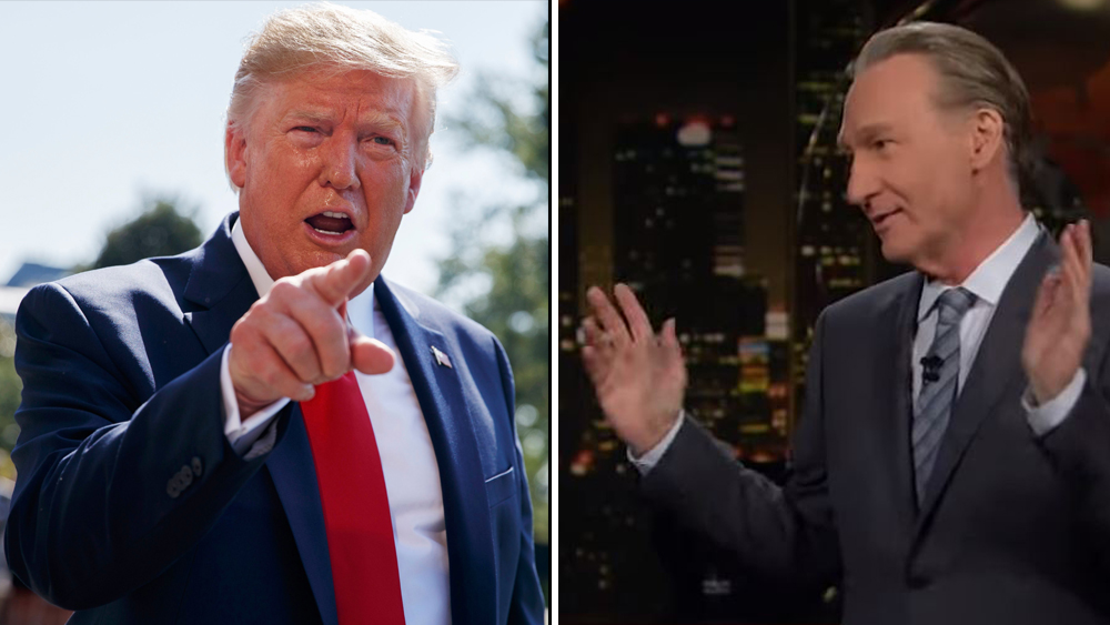 Donald Trump Rages At Bill Maher, Says “It Was A Total Waste Of Time For Me To Have This Jerk At The White House” 1 81abff89f0694b7feed96b1a07f35968