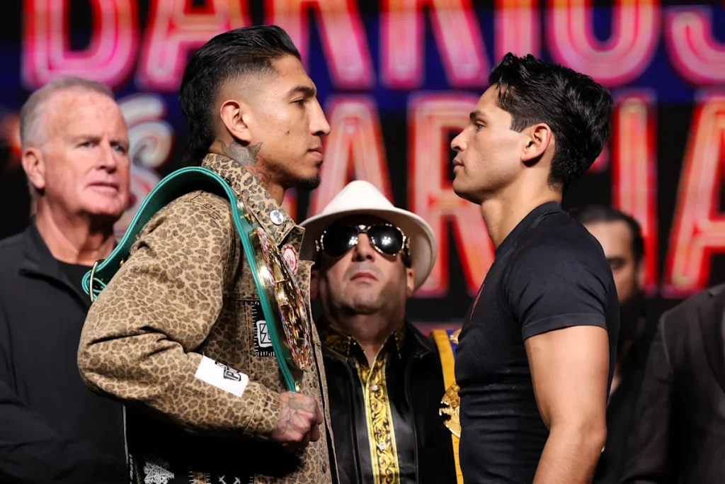 How to watch Mario Barrios vs Ryan Garcia, Wood-Warrington 2, Claressa Shields, and more: Boxing streaming and TV schedule for Feb. 19-22, 2026 1 93b59c0d162859c9700fbcd095c58e2d