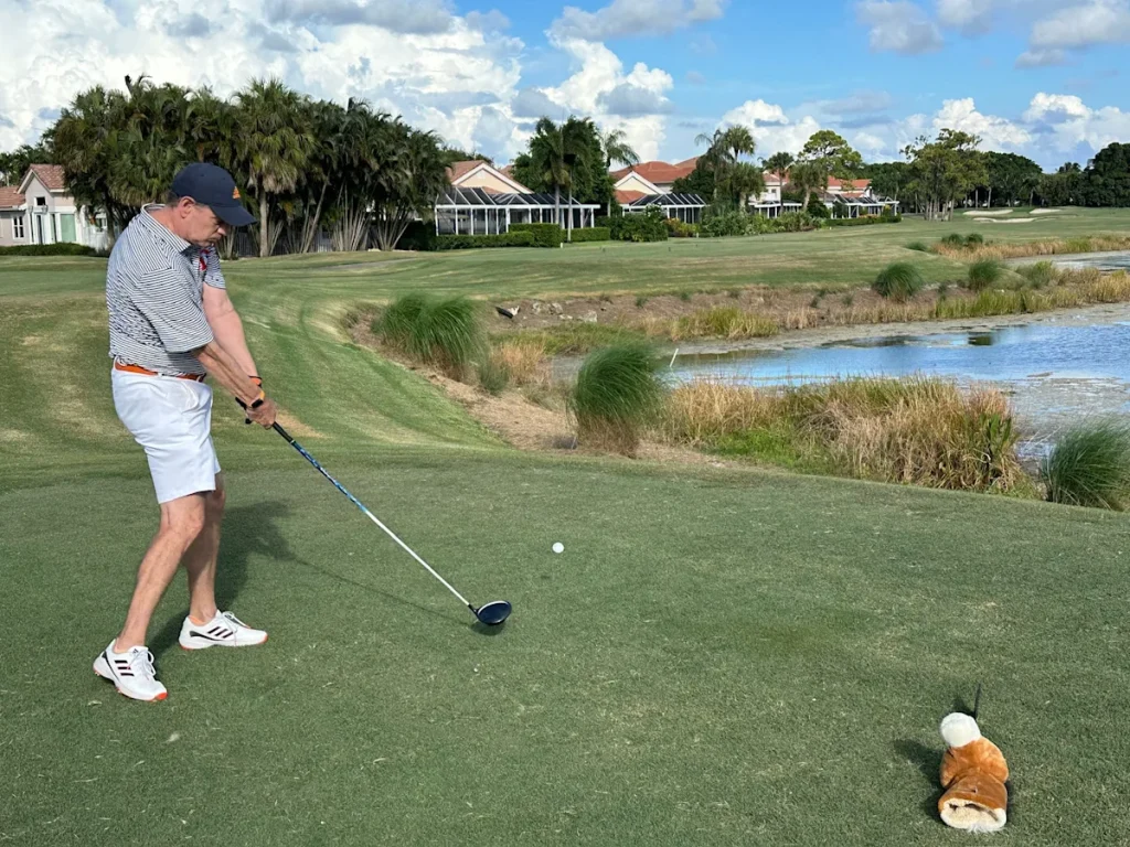 'Weekend warrior' takes on PGA National's pro tees, amusing golf gods 1 baa984ffd4e0f17d576a74f0daaa72f7