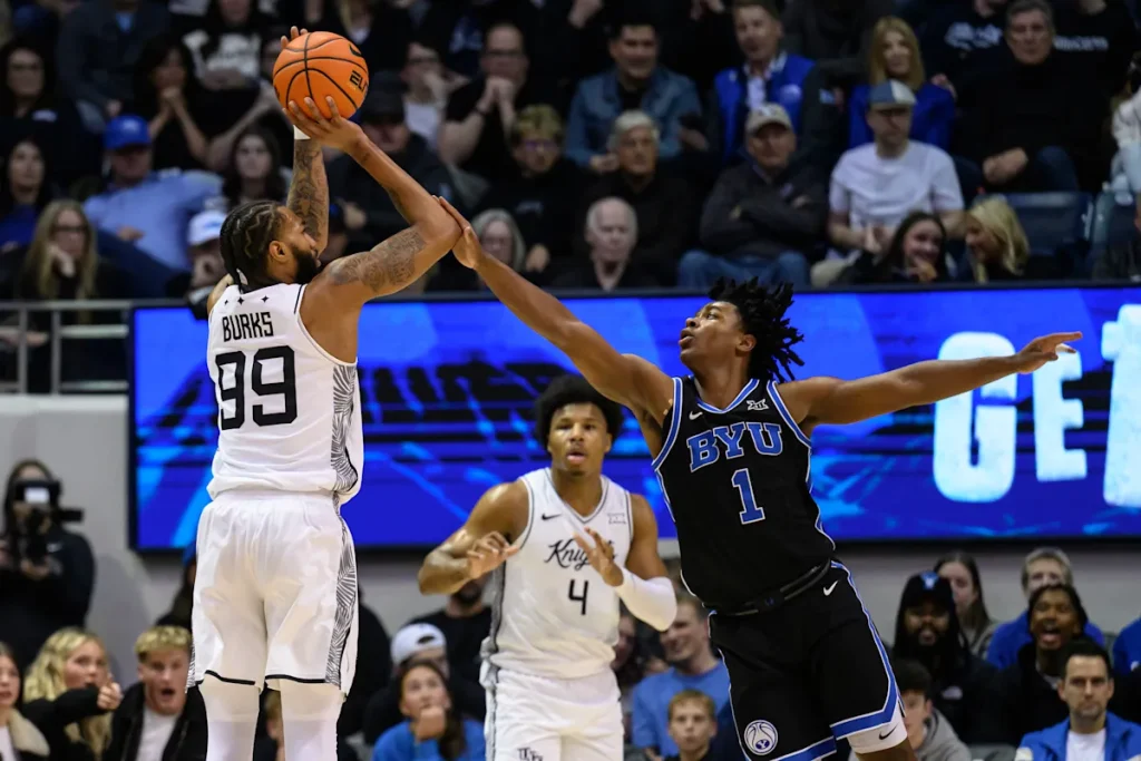 No. 19 BYU gets blown out at home as UCF makes 14 3-pointers in a 97-84 win 1 c14593b154e6976eda8a9e88dd7f172b