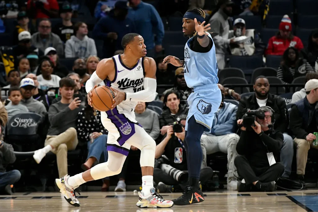Kings end 16-game skid as Westbrook and Achiuwa lead the way in 123-114 win over Grizzlies 1 ccb0523b2e669eba2dd085ee7df7f7a2