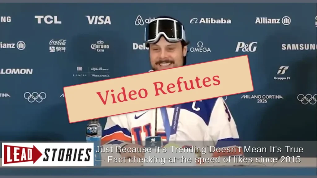 Fact Check: Team USA Hockey Captain Auston Matthews Did NOT Slam Canada After Gold Medal Game 1 ccfb24bf22c22c0343a3736368365c96
