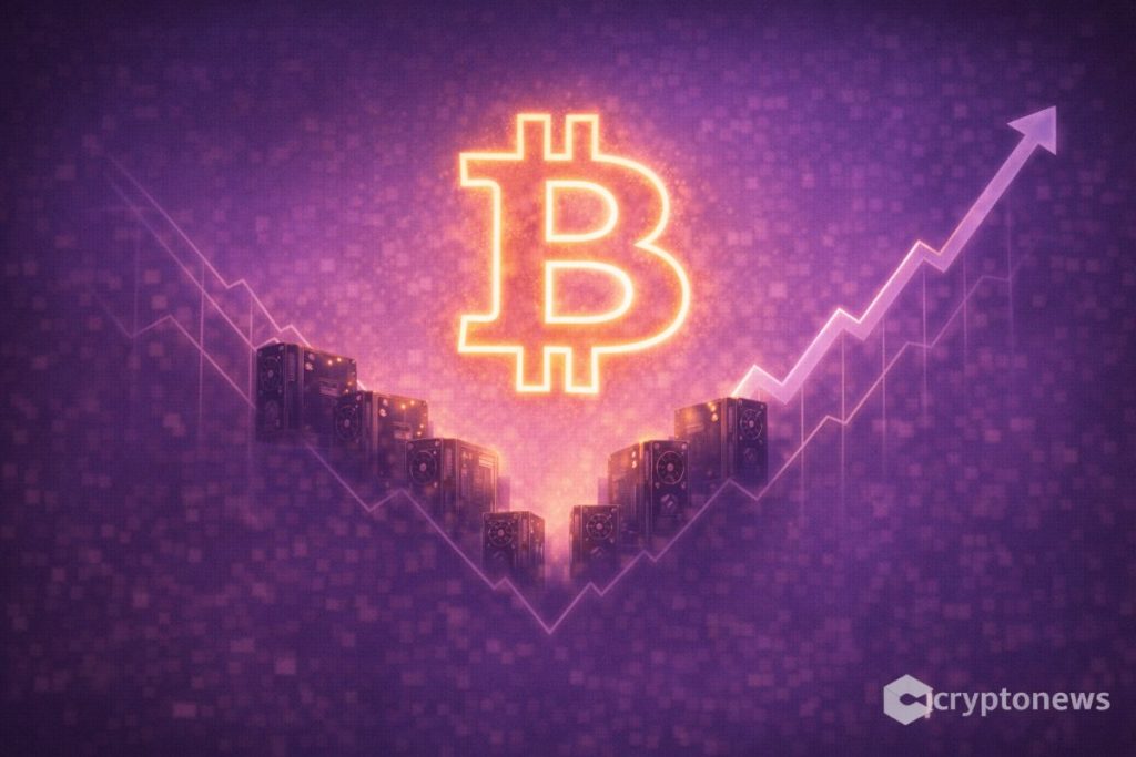 Bitcoin Hashrate Explodes in V-Shaped Recovery – Are Miners Betting on a BTC Price Breakout? 1 d1e59256874bee8008768dff78f8732b