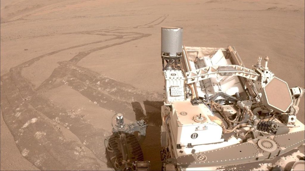 'We've given the rover a new ability' 7 d700da6a2c1d1897025e9090f40e0221