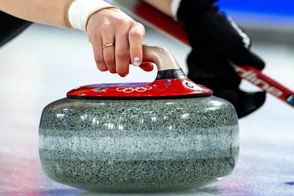 Olympic curling stones are made from granite found solely on one island off the coast of Scotland 1 d98c8560 08f9 11f1 bd5b 70d87ed88cfb