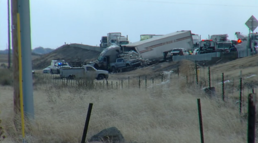 Death toll rises after nearly 40 vehicles involved in I-25 crash south of Pueblo 17 e2b5ce425b2c2639c1543470b42edd6d