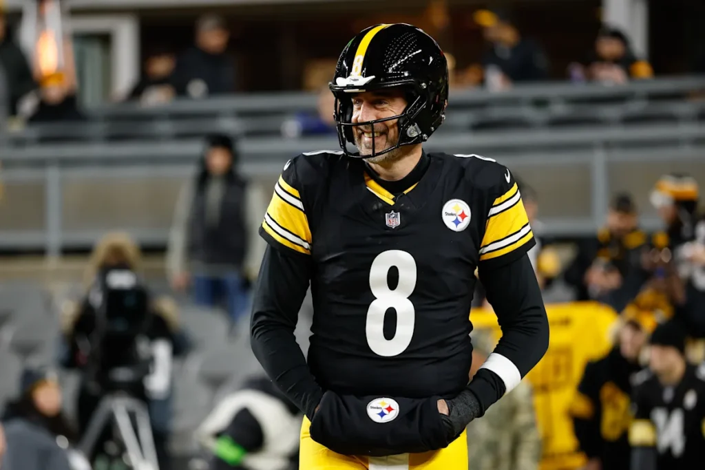 Steelers GM Omar Khan says the 'door's open' for free agent QB Aaron Rodgers to return 1 ede01d70 0501 11f1 b7ac 732a07f03c11
