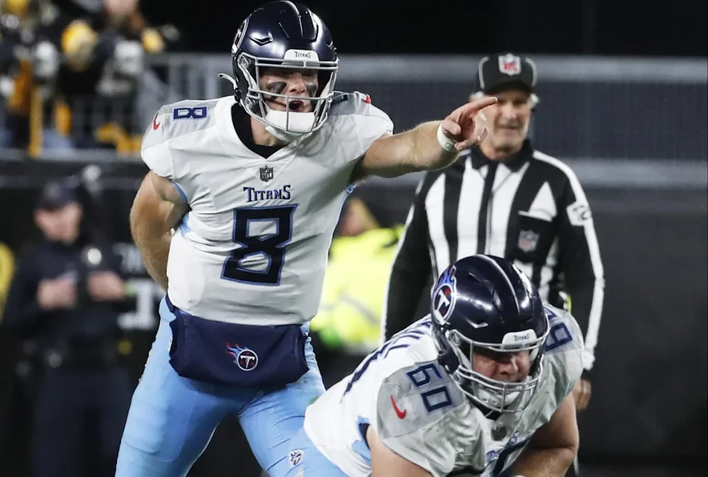 New Titans coach Robert Saleh is excited to work with Will Levis 1 fd8c8165c5e4ef6dcec3f1ed861a89cd