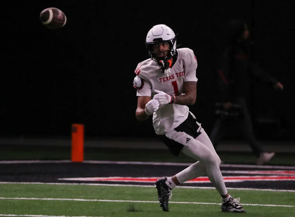 2026 NFL Draft: Saints set up meeting with Texas Tech WR Reggie Virgil 1 16f7e25580730986f90c2d827fb14ff5