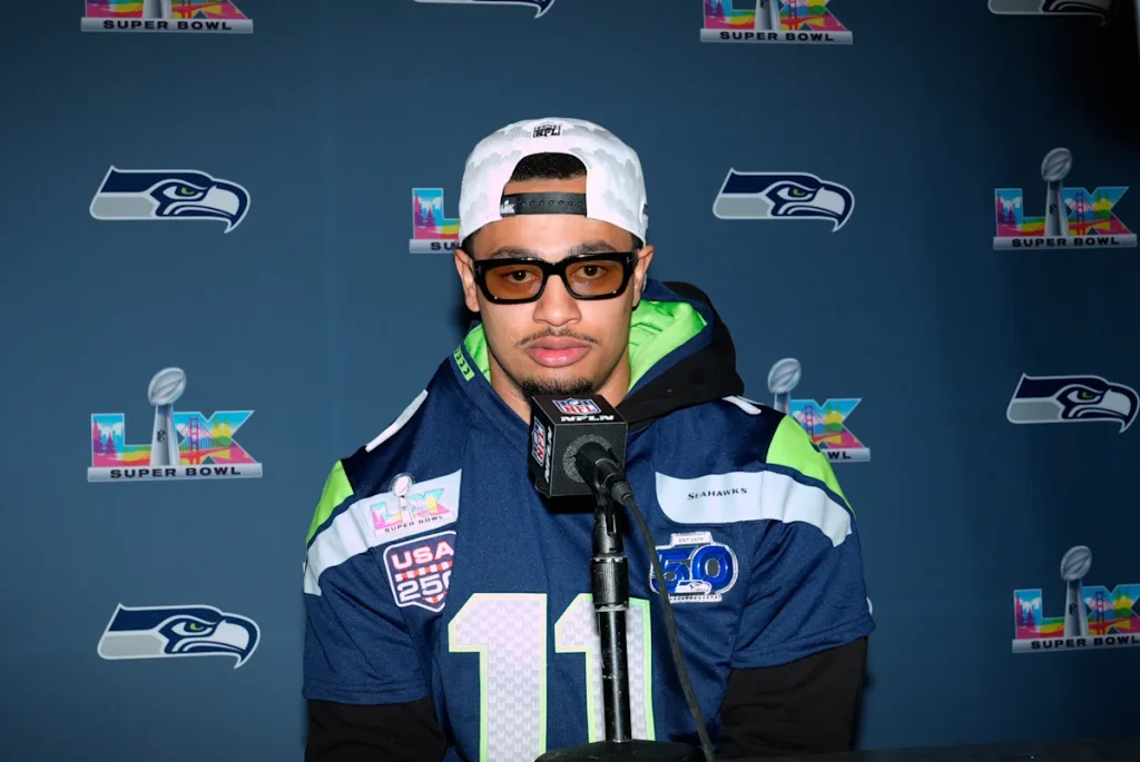 Seahawks, WR Jaxon Smith-Njigba agree to 4-year, $168.8 million deal, AP source says 1 495322fc761f216d24a73ff077d72386