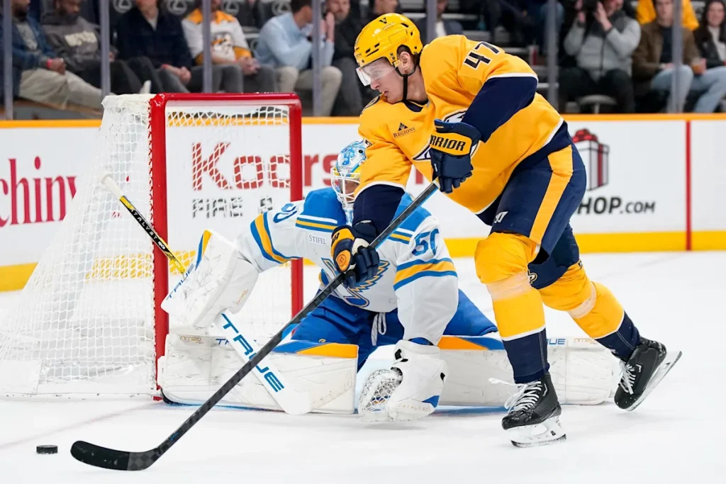 Nashville Predators trade Michael McCarron to Minnesota Wild for 2nd round pick | Report 1 4a9079da8989394e2937d62d6f071dc9