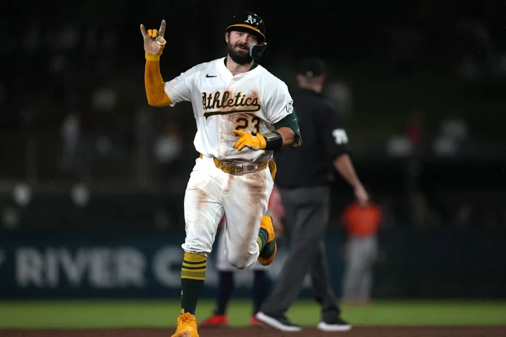 A’s Net Their Second Spring Win, beat Reds 12-4 1 57a636563cb78e29edbdeb3dce042857