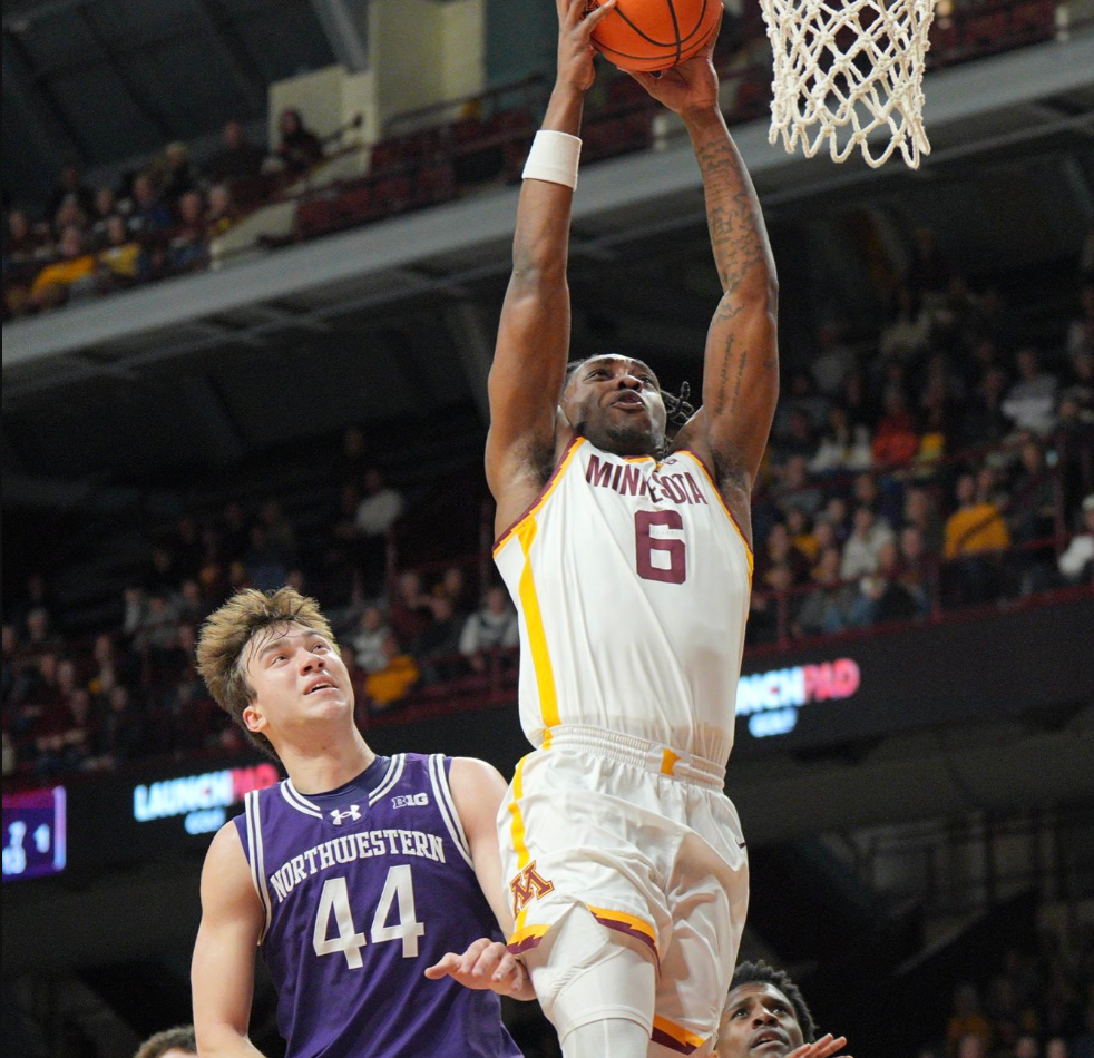 Rapid Reaction: Martinelli misses game-winner, Northwestern men’s basketball’s comeback bid falls short against Minnesota 1 590d4428ceca555e19676848183095d0