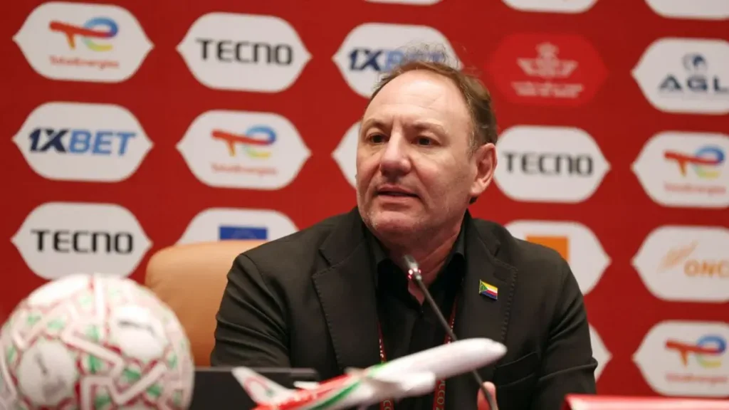 Official: Stefano Cusin is no longer the coach of the Comoros national team 1 6b8ed70a76190b565c87ffa25d14c648
