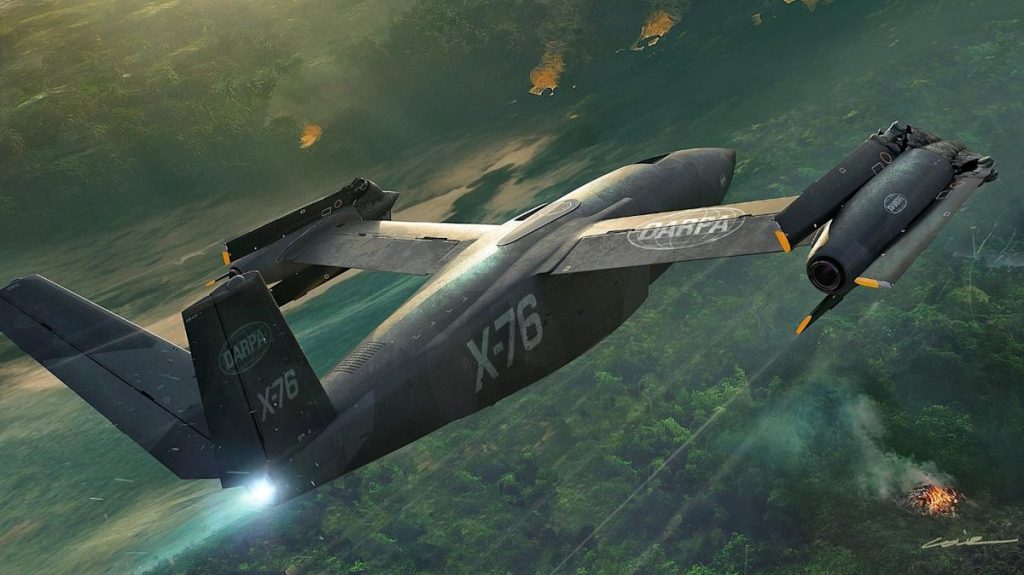 The US Military Is Getting A New Experimental Plane, And It Looks Seriously Cool 2 7097ae3def810134952260c801b70f16