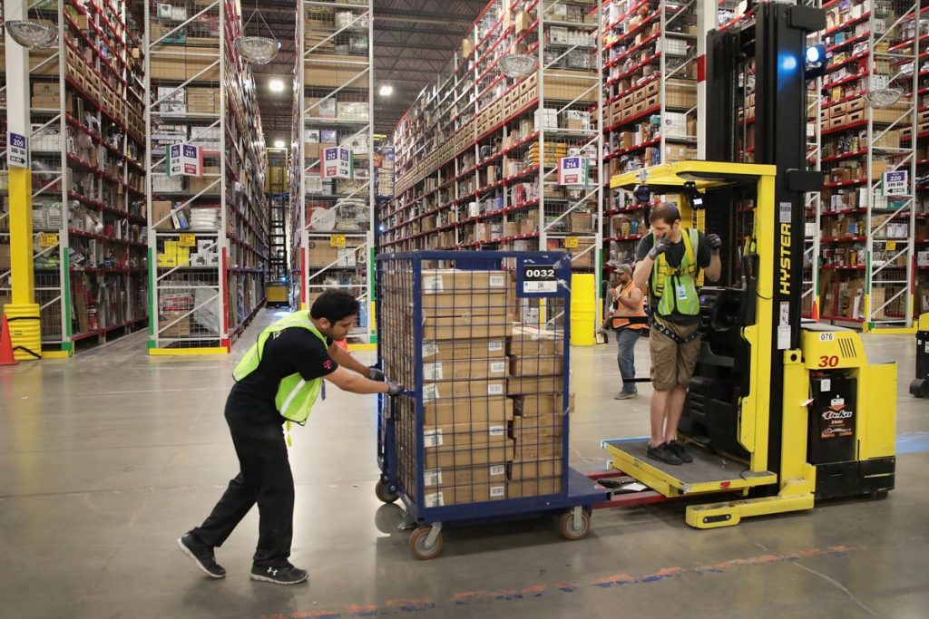 Amazon warehouse employee fired while recovering from surgery to fix hernias he got on job, lawsuit says 4 86d52974297863f45306a09a9c23e98c