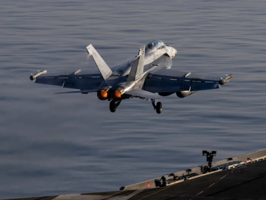 Top admiral says US forces are hitting more than Iranian warships. They're destroying mines, drone boats, and torpedoes too. 3 93fddc87c2d59cbb9c3283e12b79953e