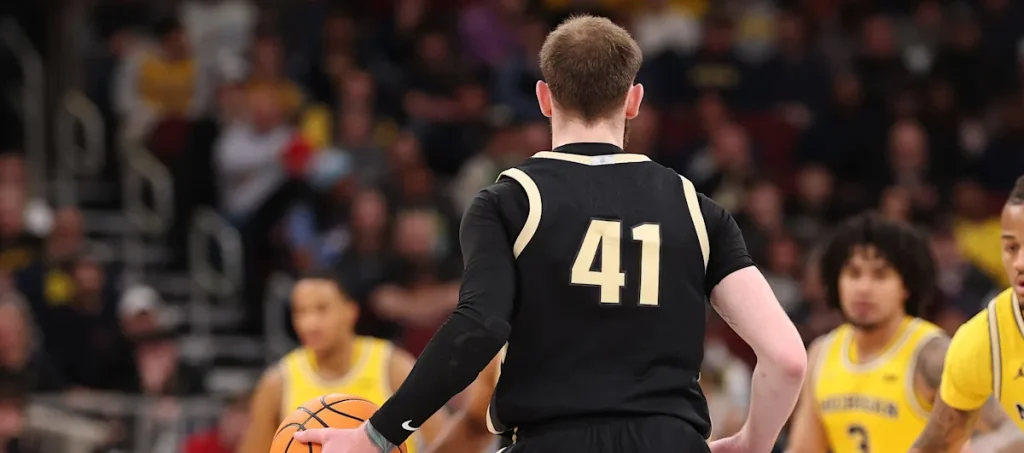 Why Purdue's Braden Smith wore a No. 41 jersey in Big Ten title game 1 b8700ba120ef11a1e39685f802372cac