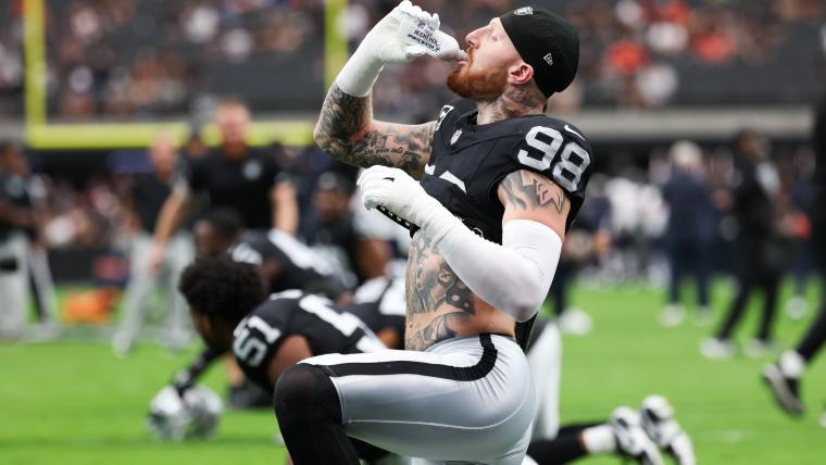 Patriots Pursuit Of Maxx Crosby Could Be Huge Mistake 1 b95677fe9b8465d8ac3ebe7904404a15