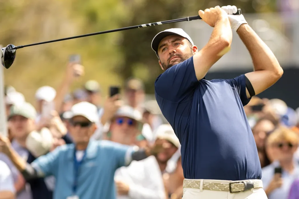 Scottie Scheffler withdraws from Houston Open ahead of birth of second child 1 cdd011bd 6883 4e81 9082 4df245f7b8f5