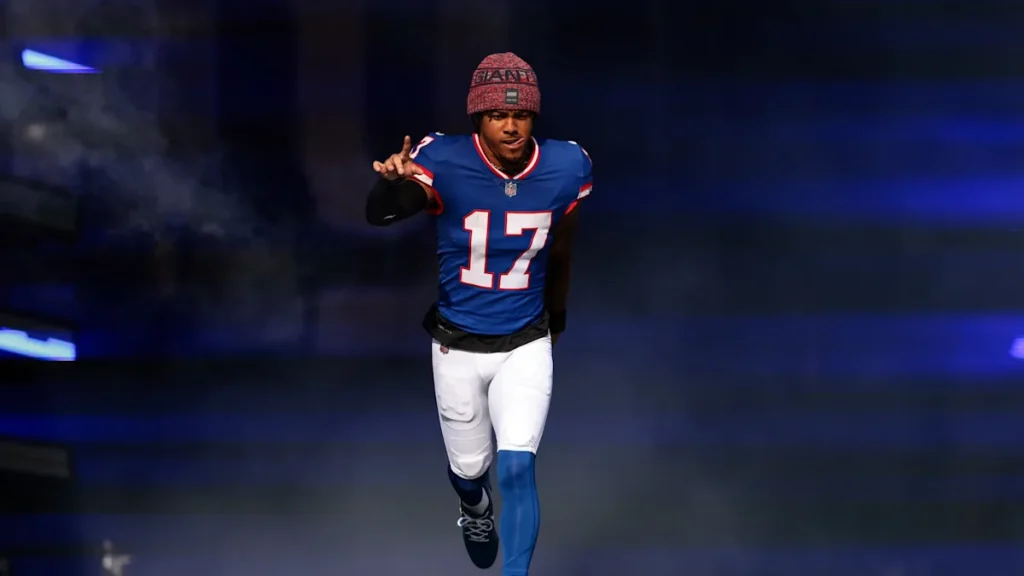 There's widespread belief WR Wan'Dale Robinson will sign with the Titans 1 d9b1e915ec6cb60f9f73cd431443f26f