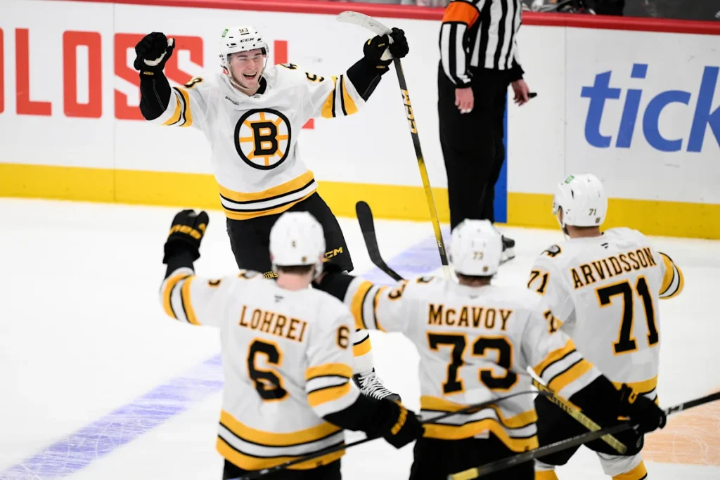 Minten scores in 9th round of the shootout as the Bruins beat the Capitals 3-2 1 e0911a5d7b8159c35f126fa8c755a33a