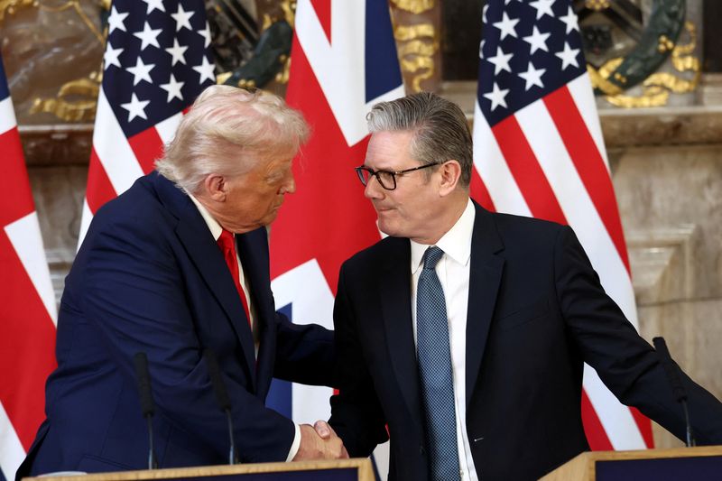 Trump 'very disappointed' with UK's Starmer for blocking use of air bases, Telegraph says 1 e643daf35e18bcf945b4326f99e92488