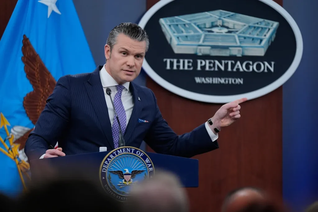 Hegseth says he will allow troops to take personal weapons onto military bases 1 8ca36ab69218819c88e3bb0cdba50a77