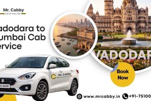 Vadodara to Mumbai Cab
