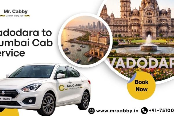 Vadodara to Mumbai Cab