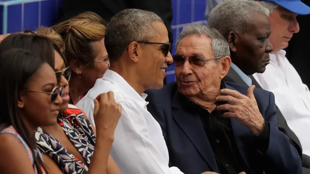 Obama’s baseball outing with Castro reignites fury after Trump DOJ drops hammer on Cuban leader 5 0902660a179abad24f2ccd7485d9b164