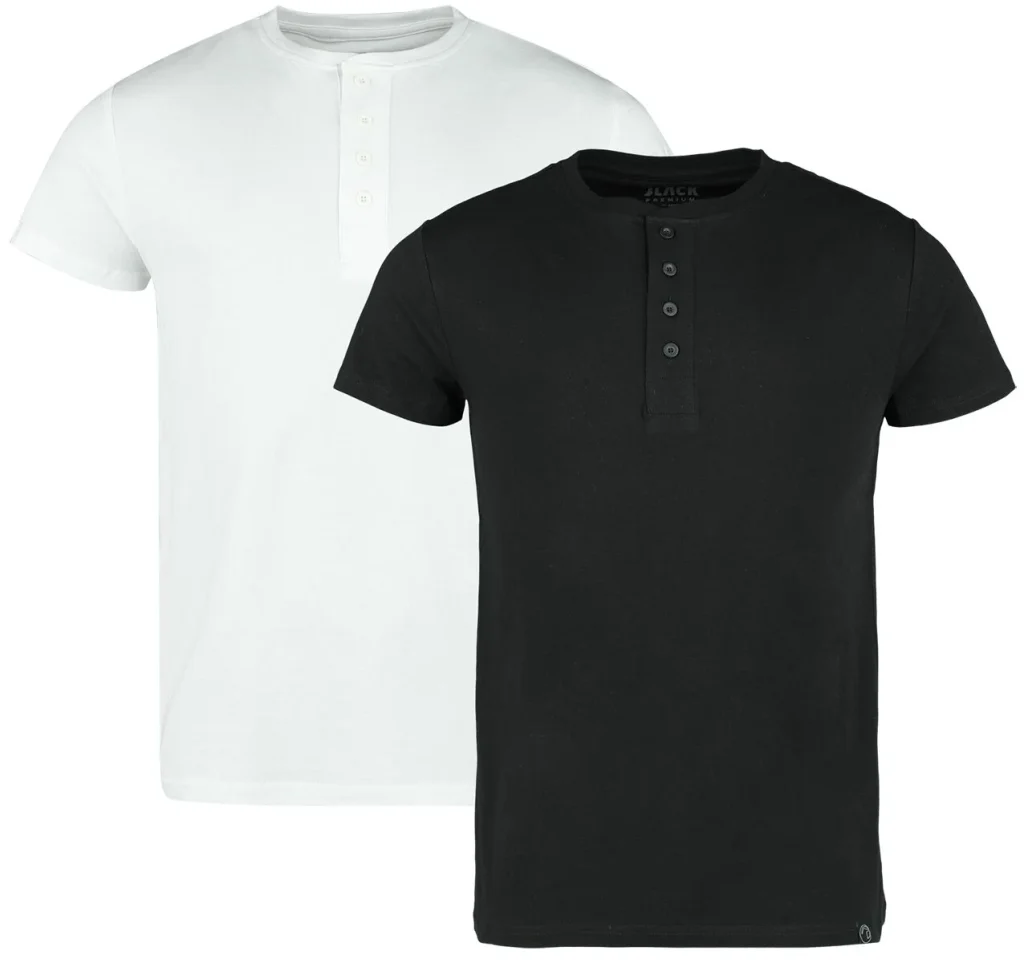 Why Henley T-Shirts Are a Must-Have in Every Wardrobe 1 Henley t shirts