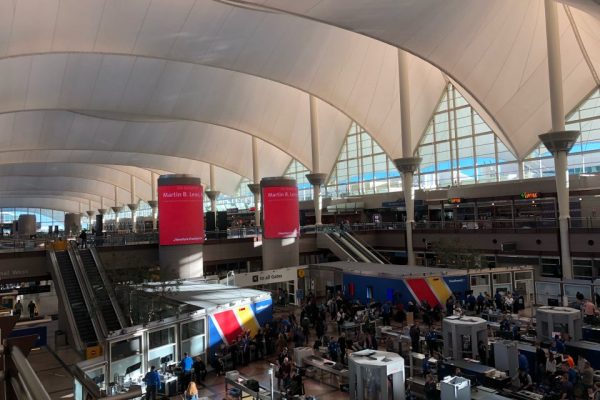 Denver Airport Arrivals