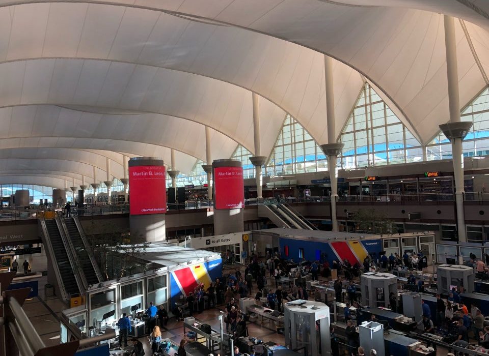 Denver Airport Arrivals