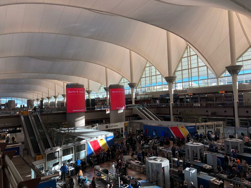 Denver Airport Arrivals