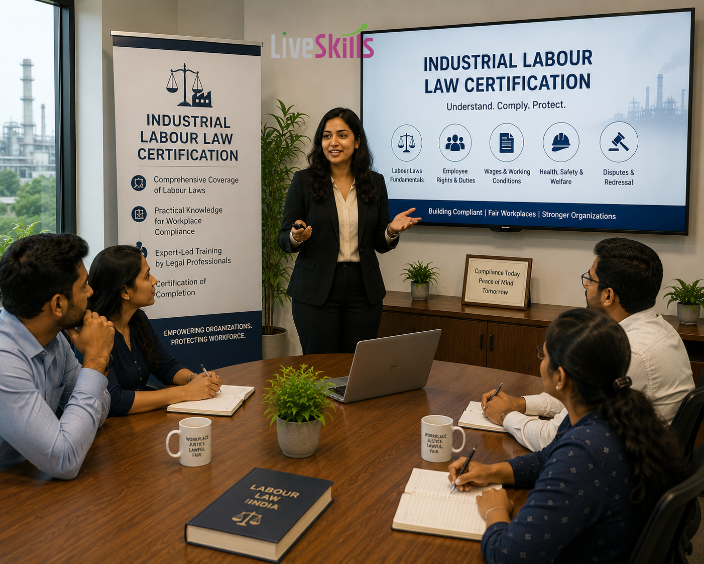 Industrial Labour Law Certification