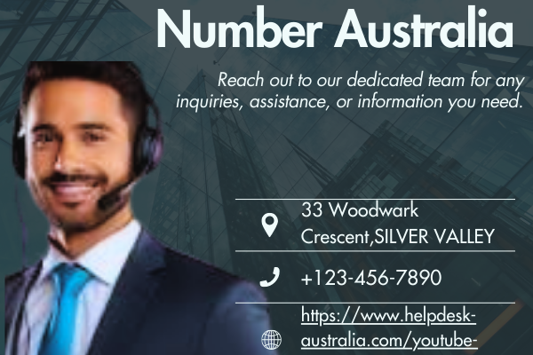 YouTube contact number Australia