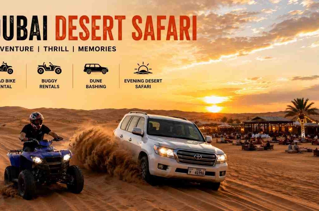 dubai desert safari