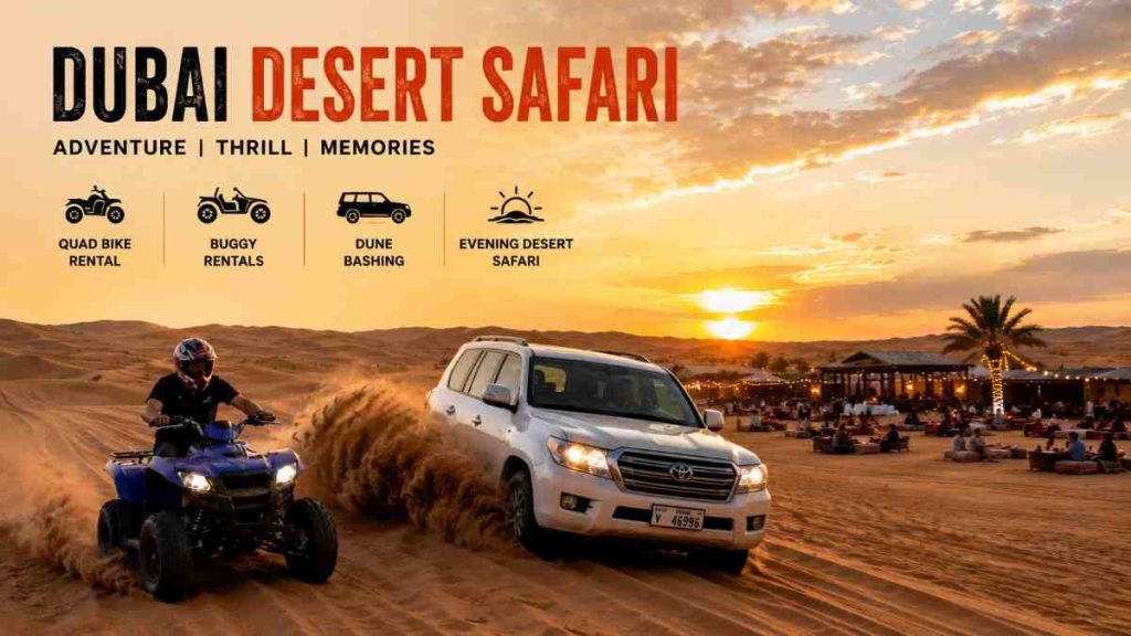 dubai desert safari