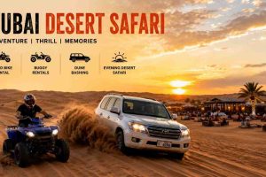dubai desert safari
