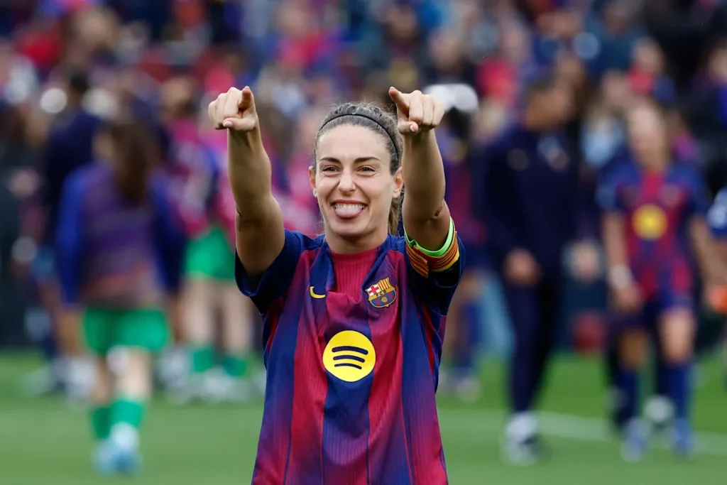 Barcelona meets OL Lyonnes in clash of dynasties in Women's Champions League final 1 fe2a06fa7dbdf170da08ce744508365d