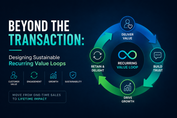 Beyond The Transaction: Designing Sustainable Recurring Value Loops