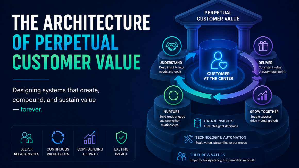 The Architecture Of Perpetual Customer Value - technology shout